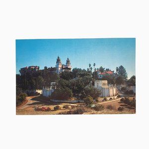 Vintage Postcard Hearst San Simeon CA Historical Monument Castle Grounds P30359